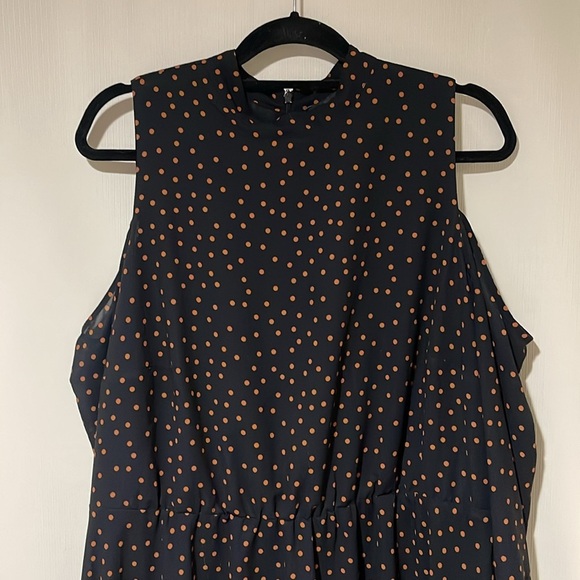Eloquii Black High Low Cocktail Dress Size 16 - Picture 3 of 13